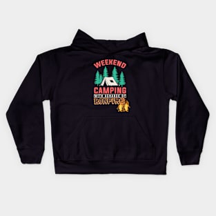 Camping Kids Hoodie